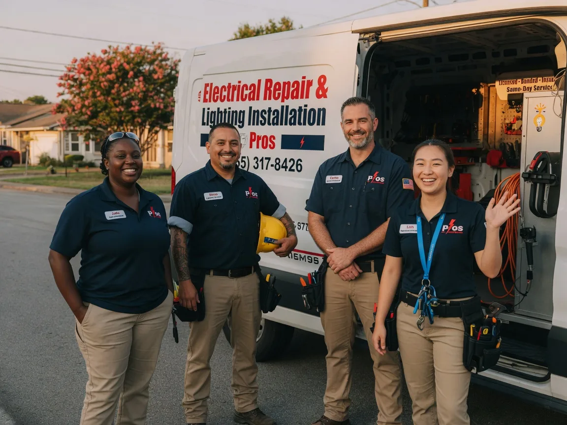 Licensed Electrician company in Fannin, TX